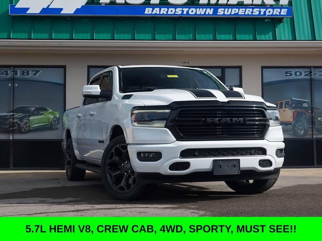 Used 2020 RAM 1500 Lone Star