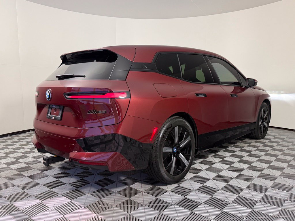 Used 2023 BMW iX M60 w/ Executive Package AWD/4WD image 7