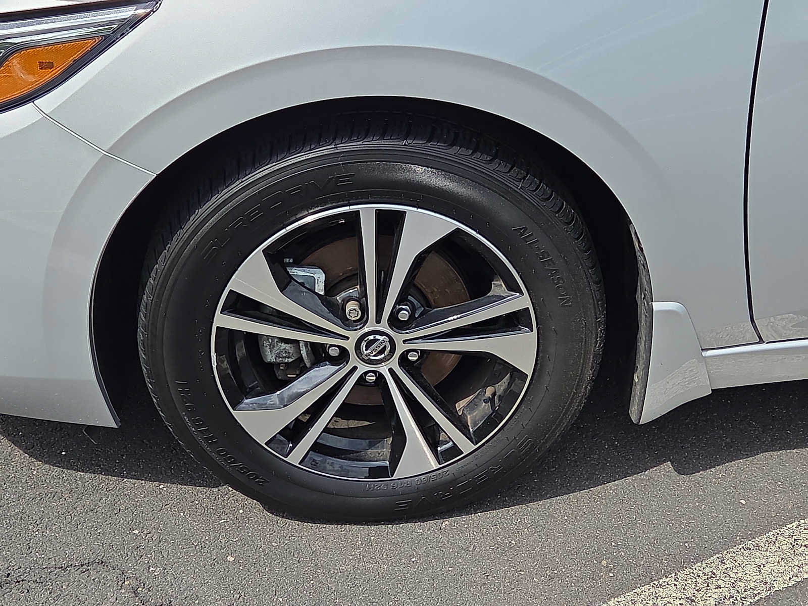 Used 2023 Nissan Sentra SV FWD image 8