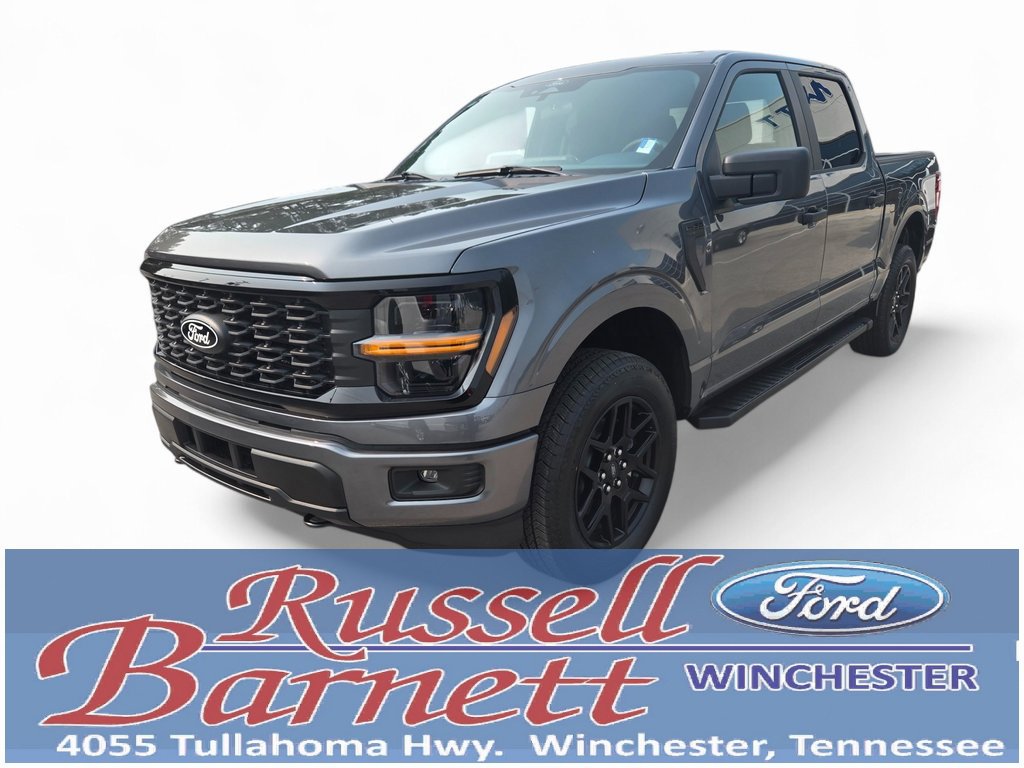 New 2025 Ford F150 STX w/ STX Black Appearance Package image 1