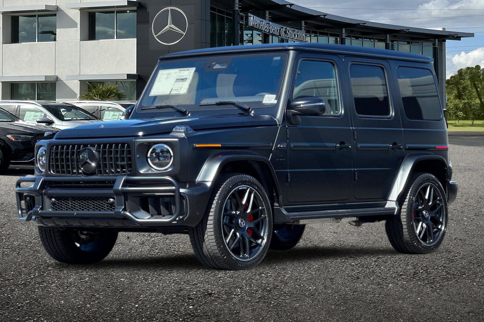 New 2026 Mercedes-Benz G 63 AMG 4MATIC image 8