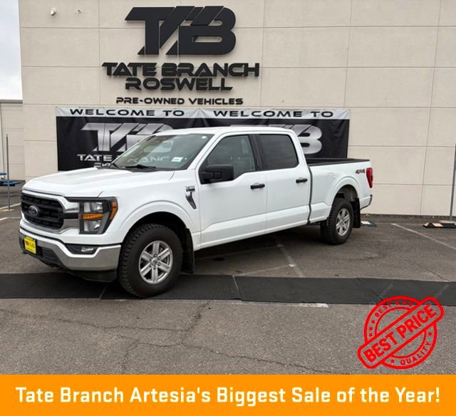 Used 2023 Ford F150 XLT w/ Equipment Group 301A Mid