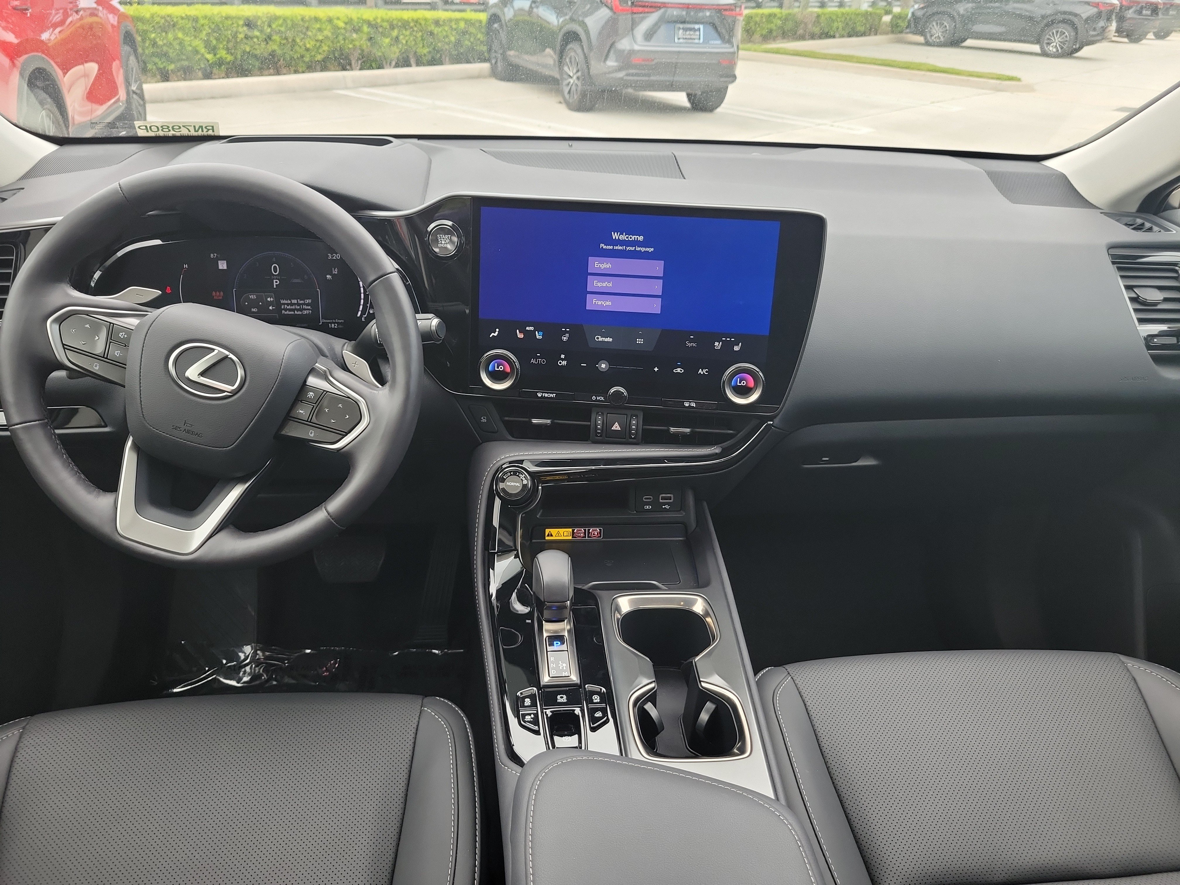 Certified 2025 Lexus NX 350 AWD w/ Cold Area Package image 17