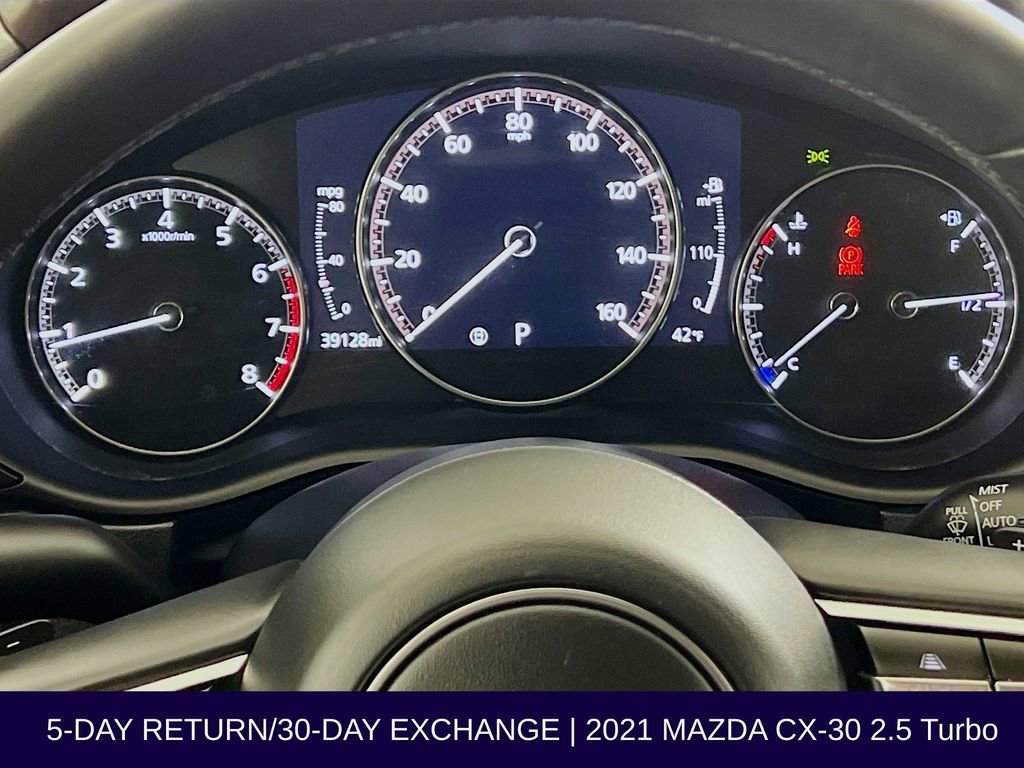 Used 2021 MAZDA CX-30 2.5 Turbo w/ Premium Package image 16