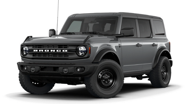 New 2026 Ford Bronco Big Bend w/ Black Diamond Package