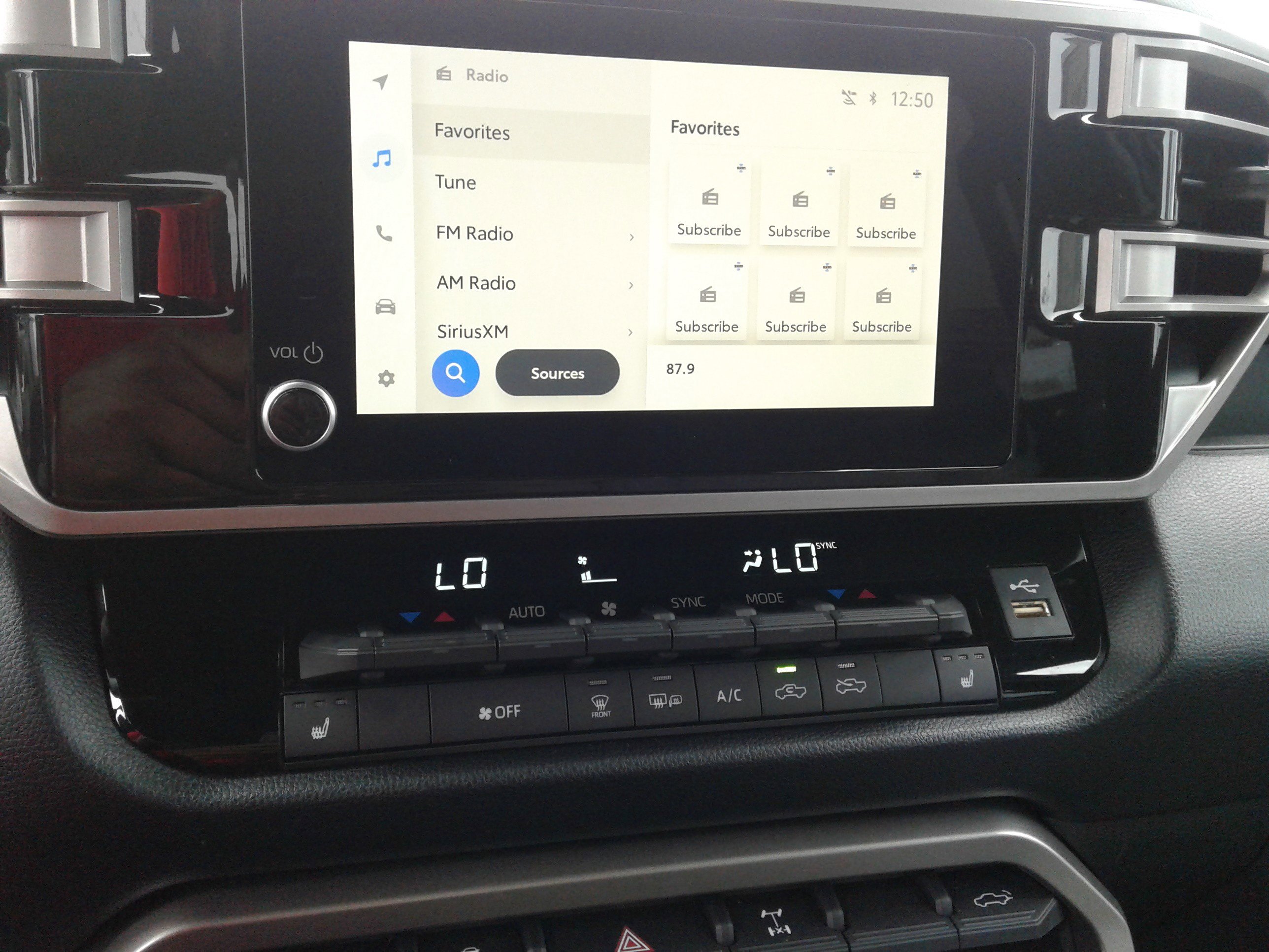 Used 2025 Toyota Tundra SR5 w/ TRD Off-Road Premium Package image 18