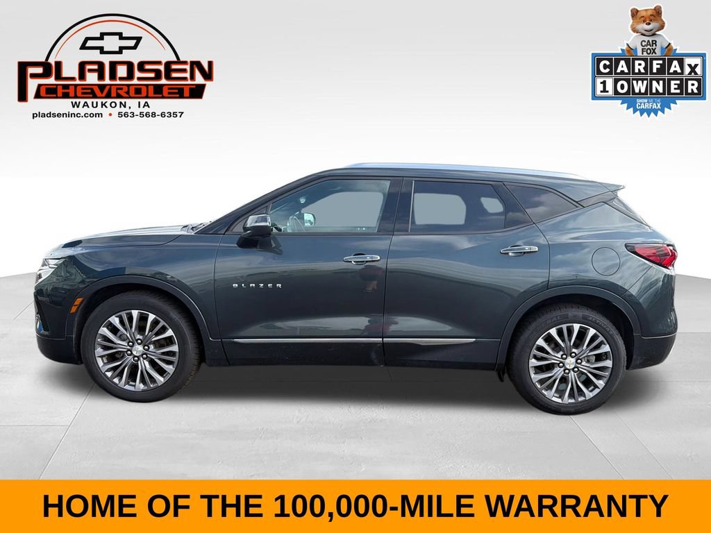 Used 2020 Chevrolet Blazer Premier w/ Driver Confidence II Package AWD/4WD image 2