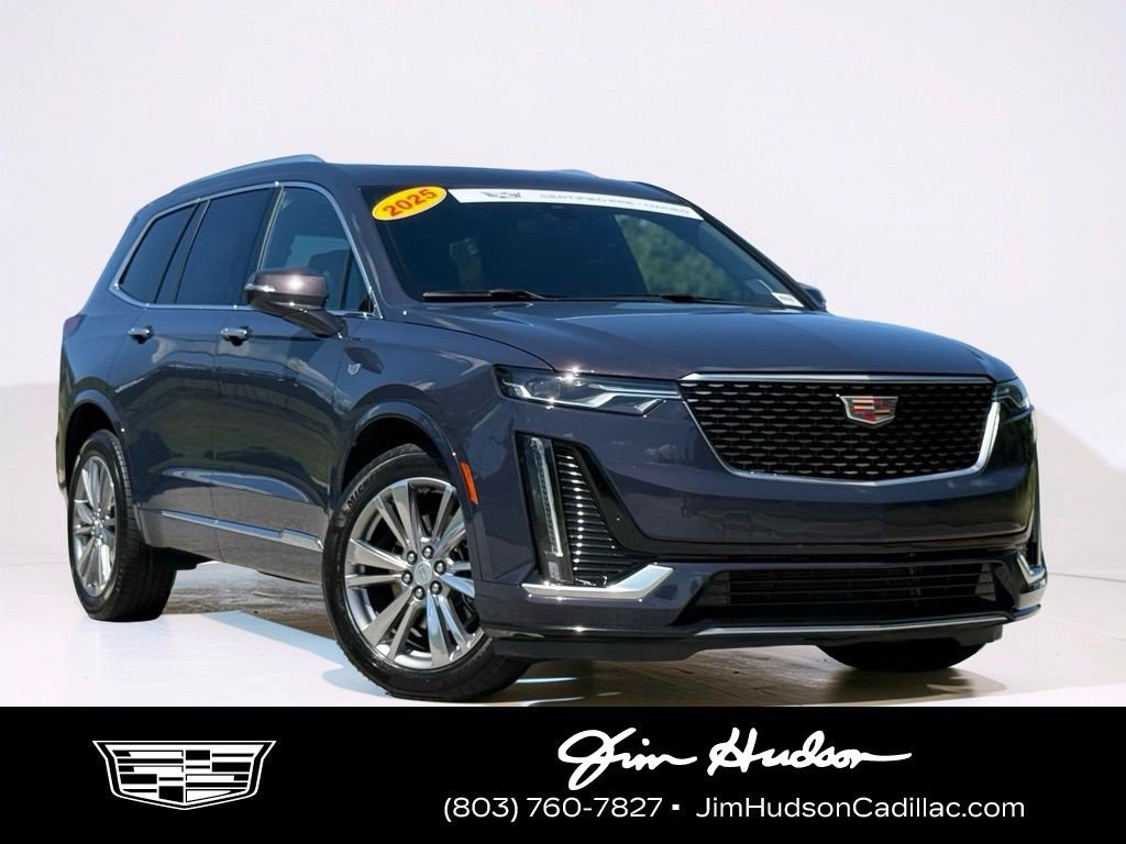 Certified 2025 Cadillac XT6 Premium Luxury