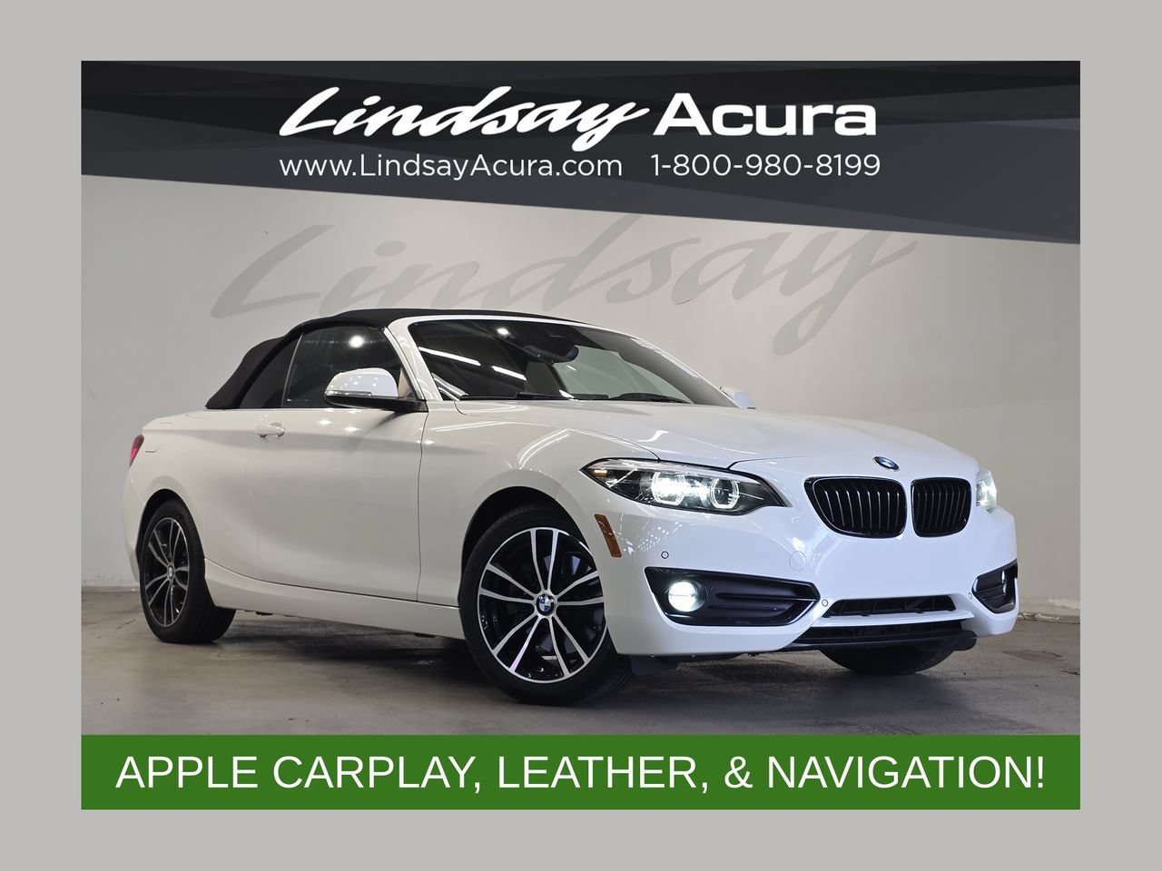 Used 2020 BMW 230i xDrive Convertible