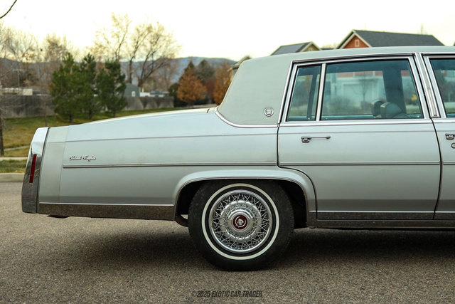 Used 1986 Cadillac Brougham Brougham image 10