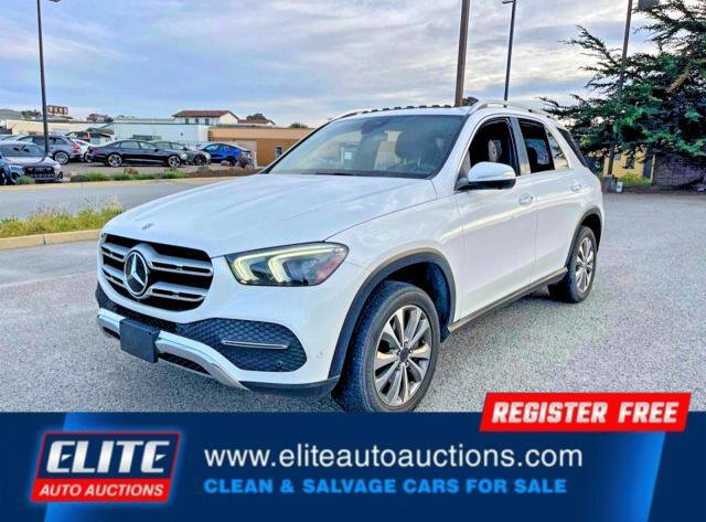 Used 2020 Mercedes-Benz GLE 350 4MATIC w/ Premium Package image 3