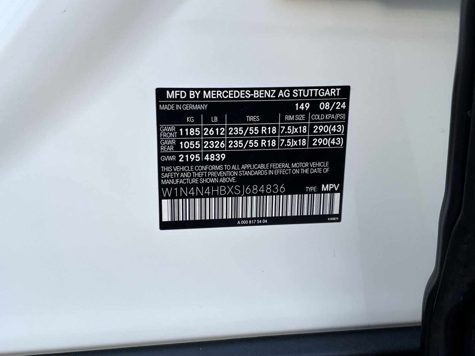 Certified 2025 Mercedes-Benz GLA 250 GLA 250 image 35