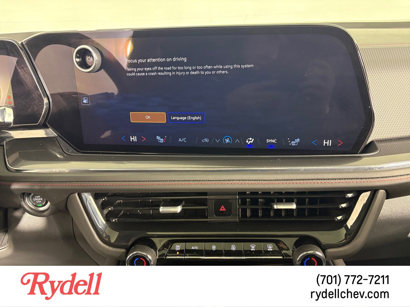 Certified 2025 Chevrolet Tahoe RST w/ RST Capability Package image 21