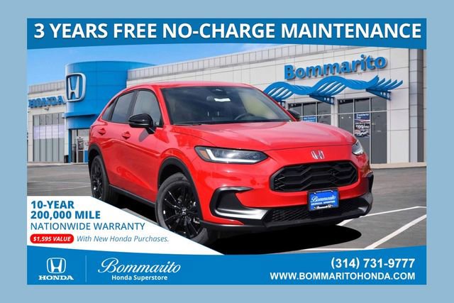 New 2026 Honda HR-V Sport