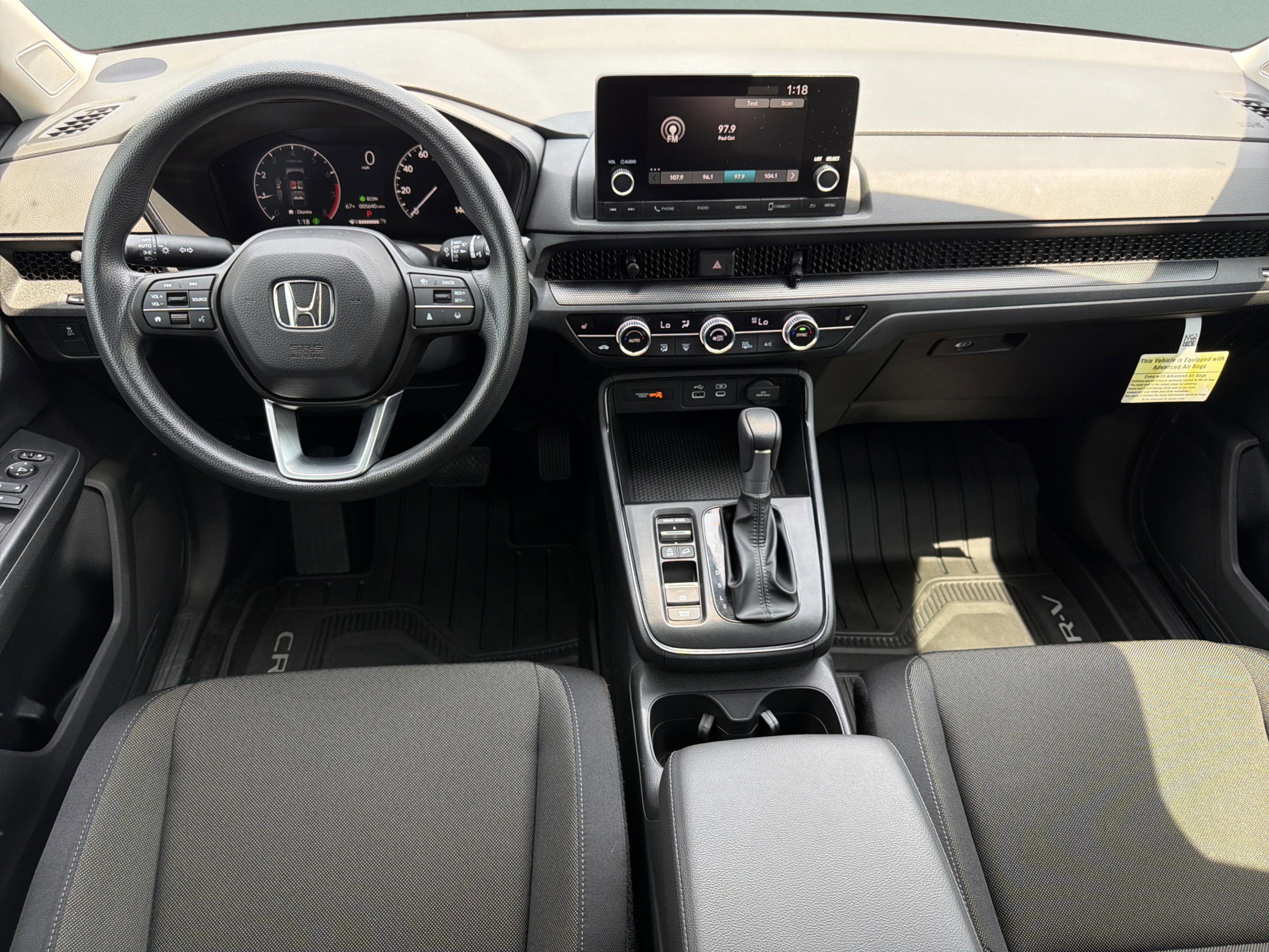 Certified 2024 Honda CR-V EX image 9