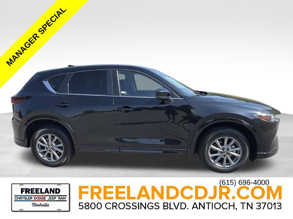Used 2025 MAZDA CX-5 AWD 2.5 S w/ Preferred Package image 2