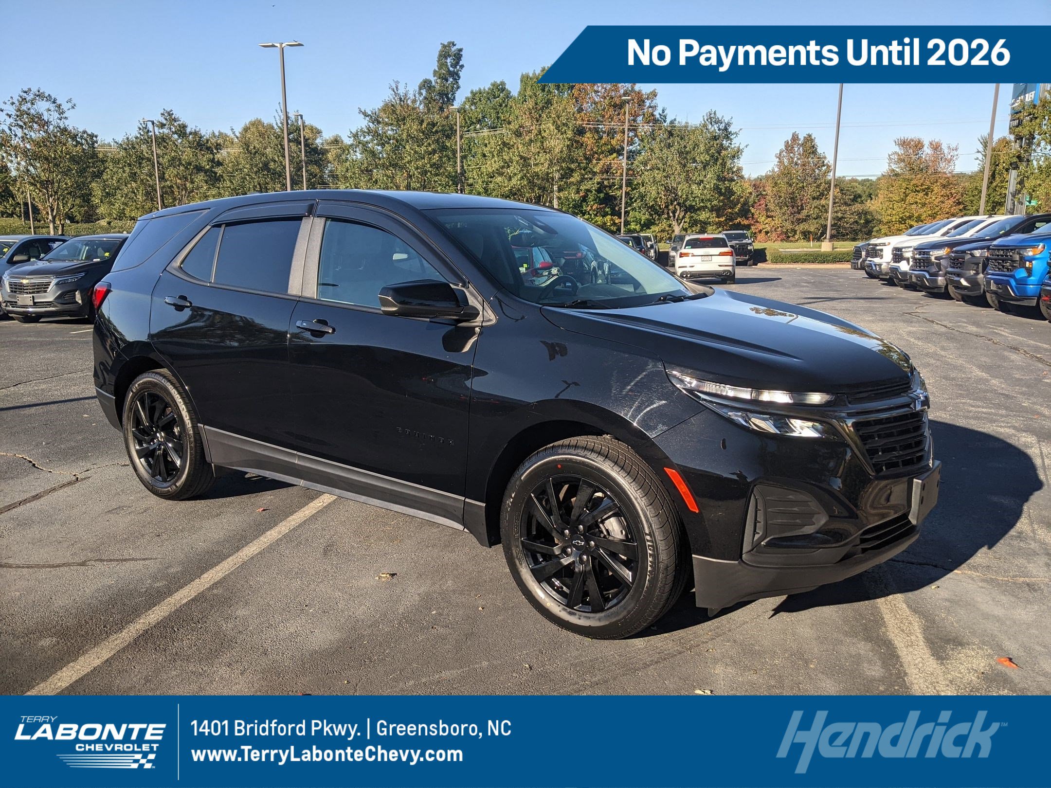 Certified 2023 Chevrolet Equinox LS w/ LS Convenience Package