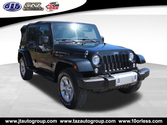 Used 2015 Jeep Wrangler Unlimited Sahara