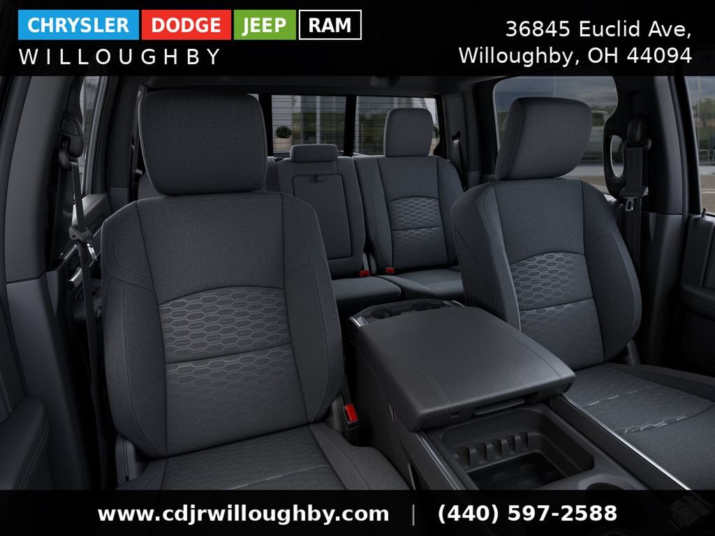 New 2026 RAM 2500 Big Horn AWD/4WD image 19