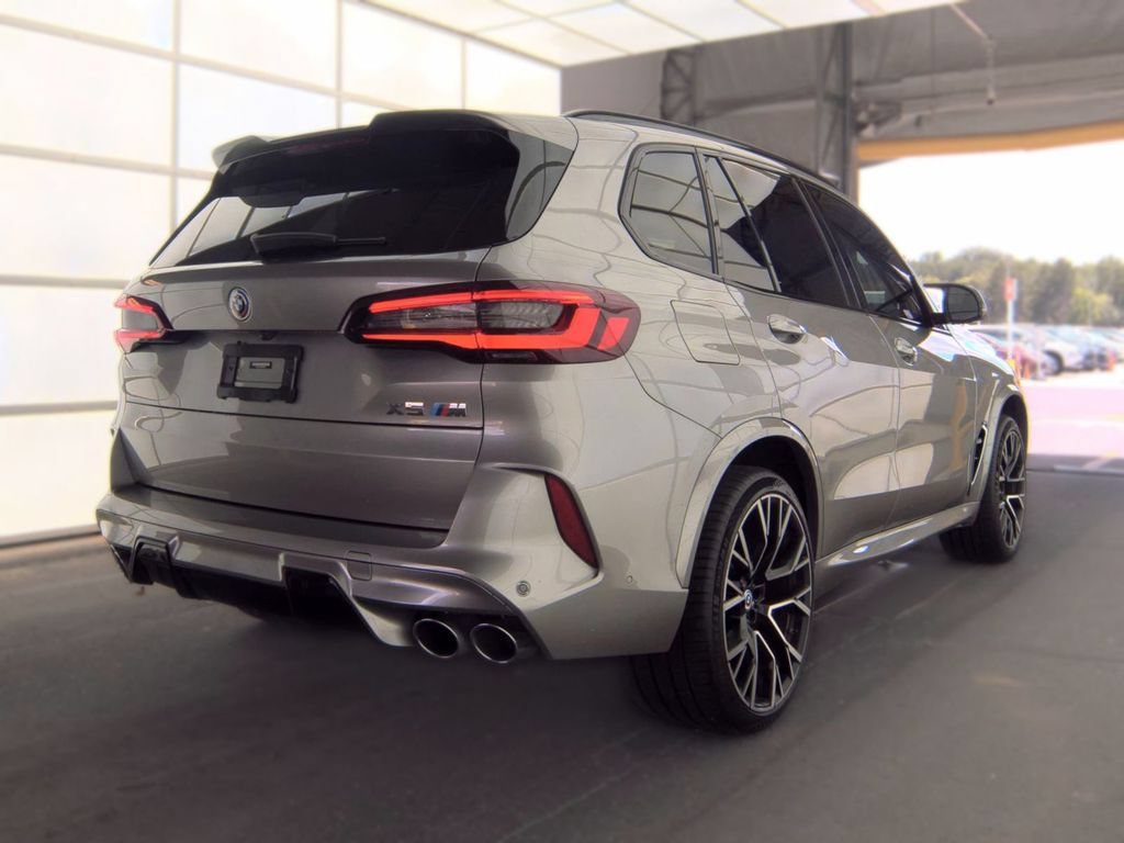 Used 2023 BMW X5 M w/ Executive Package AWD/4WD image 4