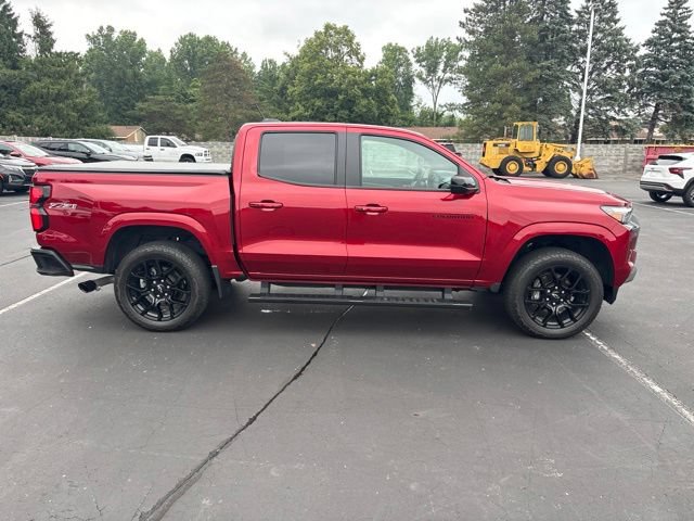 Certified 2024 Chevrolet Colorado Z71 w/ LPO, Dark Essentials Package AWD/4WD image 5