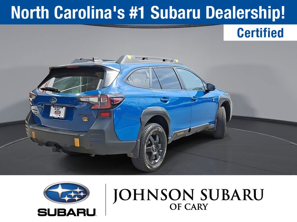 Certified 2025 Subaru Outback Wilderness AWD/4WD image 25