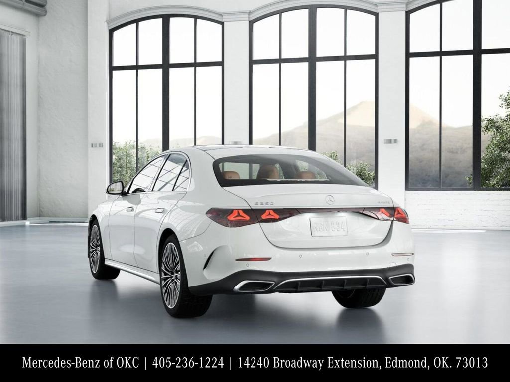 New 2026 Mercedes-Benz E 350 4MATIC Sedan image 27