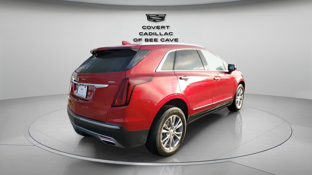 Certified 2023 Cadillac XT5 Premium Luxury image 9