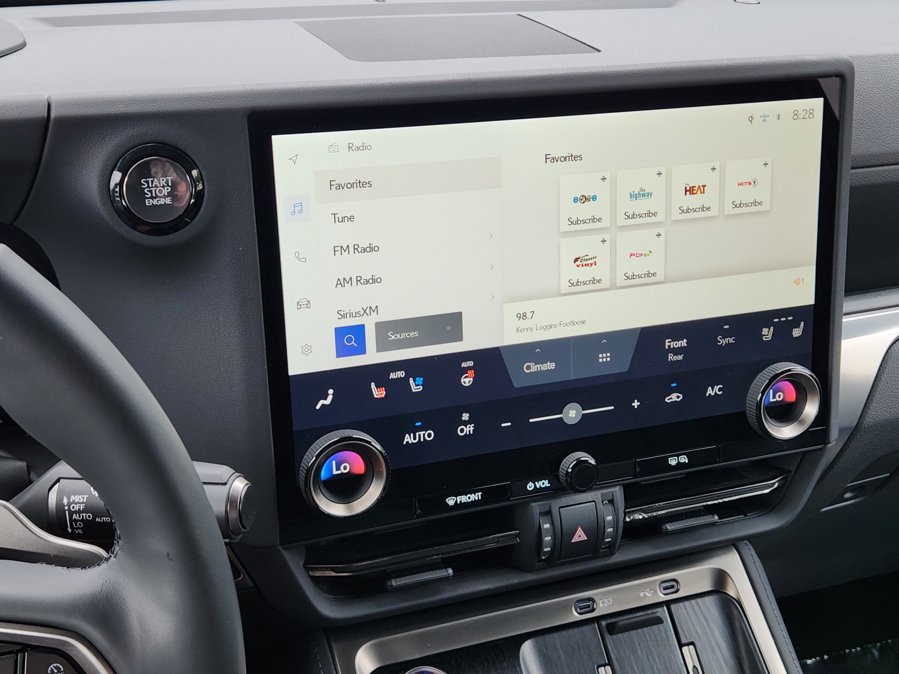 Certified 2024 Lexus GX 550 w/ Accessory Package (Z1) AWD/4WD image 28