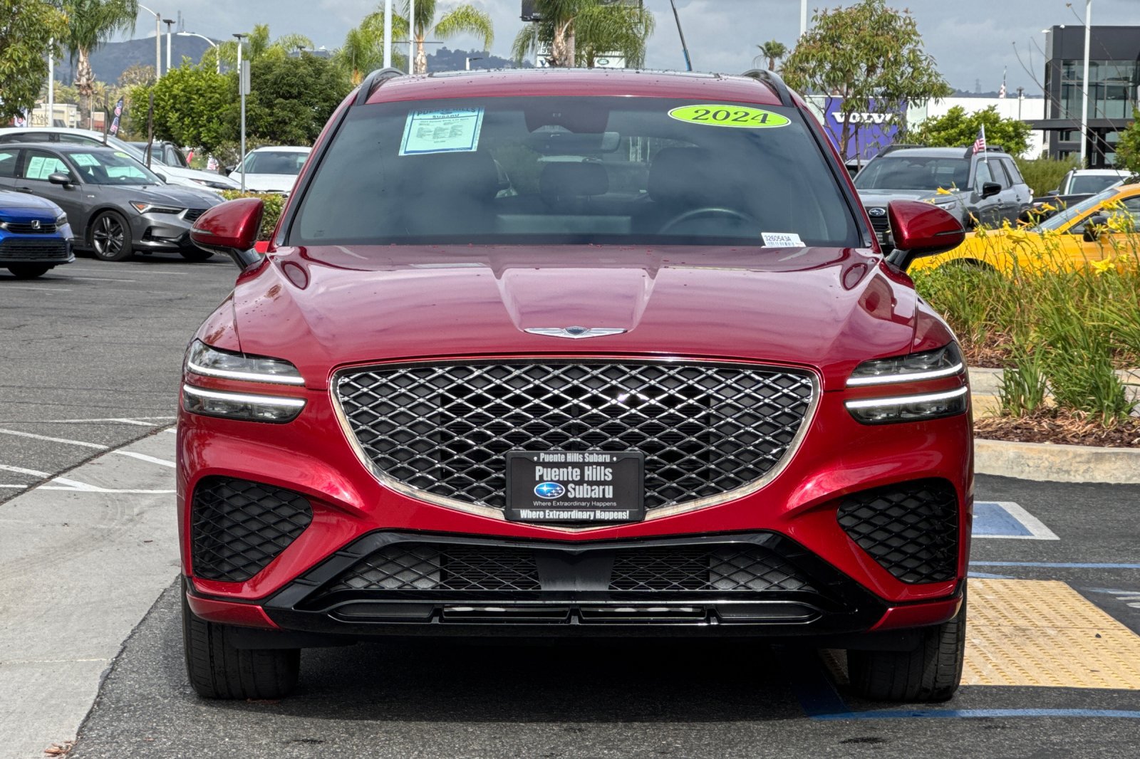 Used 2024 Genesis GV70 3.5T Sport AWD/4WD image 9