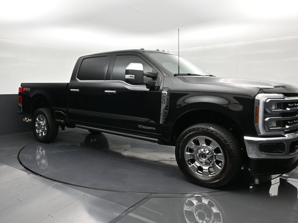 Used 2025 Ford F250 Lariat w/ Chrome Package AWD/4WD image 7