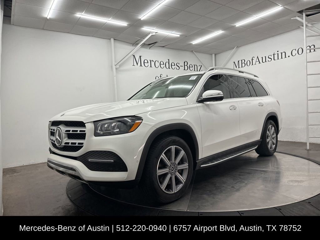 Certified 2020 Mercedes-Benz GLS 450 4MATIC image 3