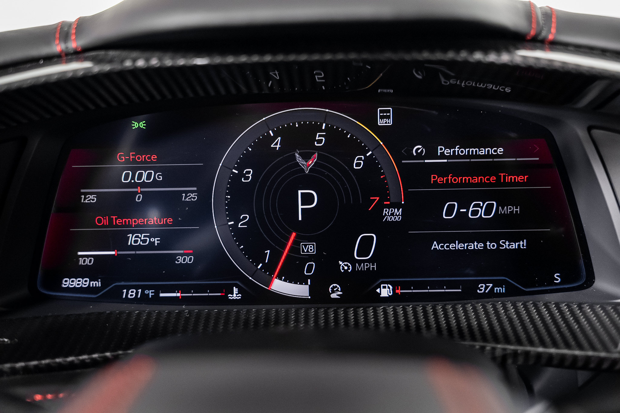 Used 2022 Chevrolet Corvette Stingray Premium Cpe w/ Z51 Performance Package RWD image 58