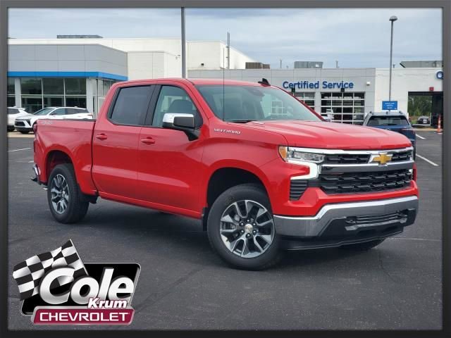 New 2026 Chevrolet Silverado 1500 LT image 1