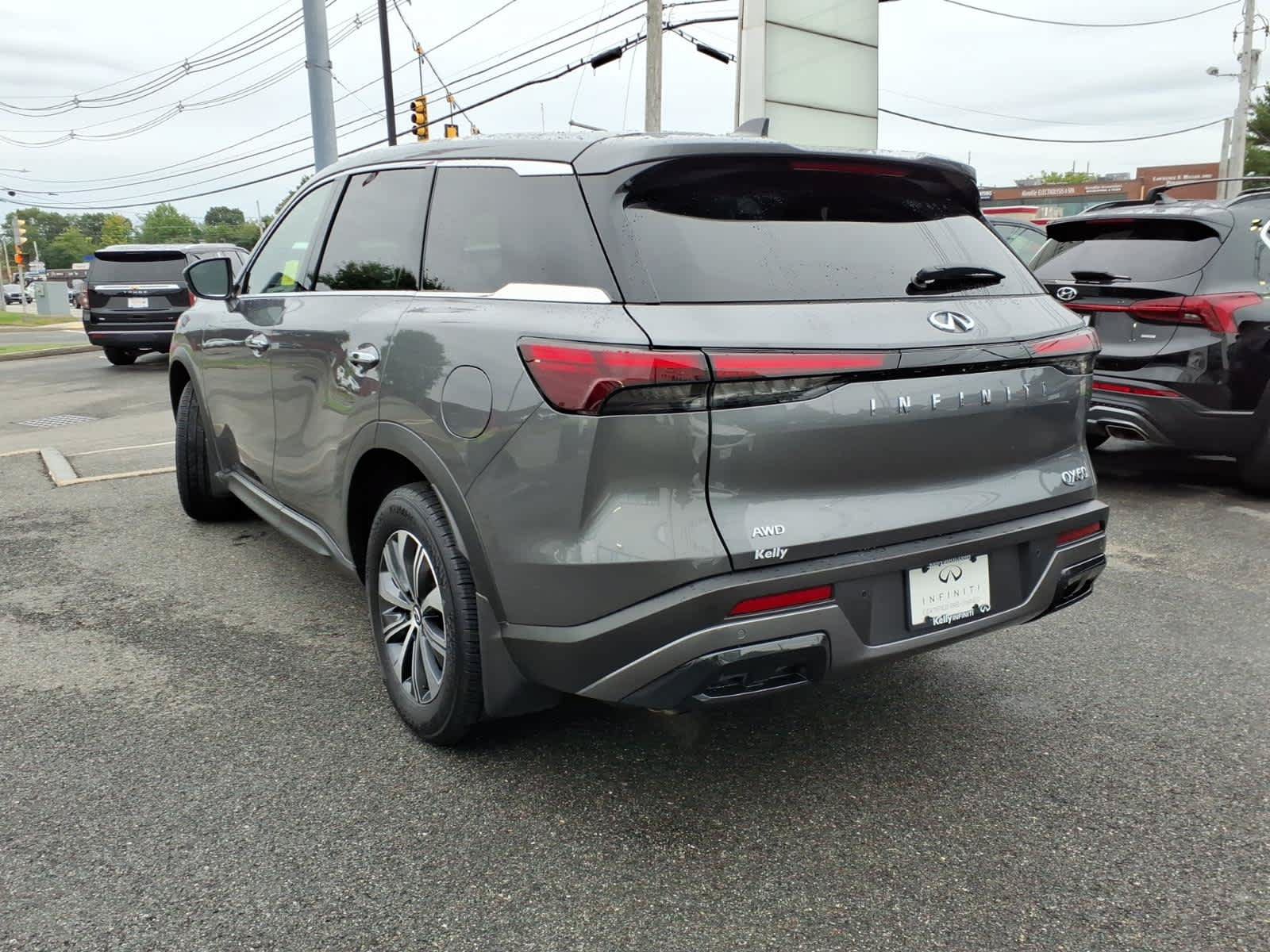 Certified 2025 INFINITI QX60 Pure AWD/4WD image 7