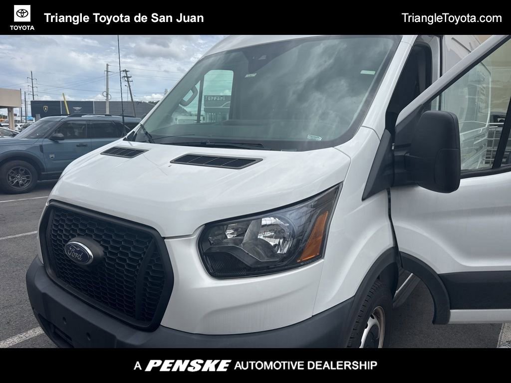 Used 2024 Ford Transit 250 148 Medium Roof w/ Load Area Protection Package RWD image 1