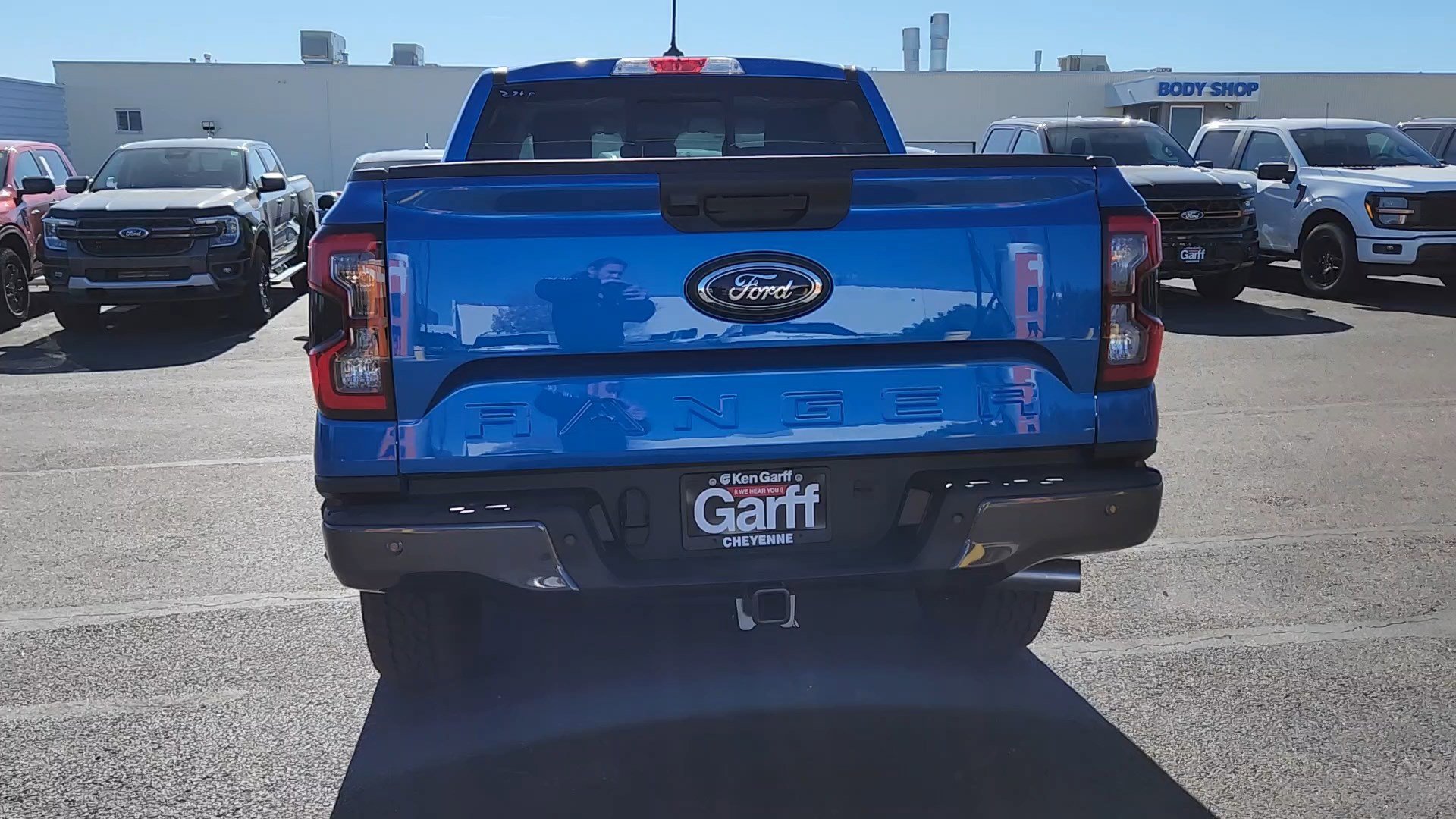 New 2025 Ford Ranger Lariat w/ FX4 Off-Road Package image 3