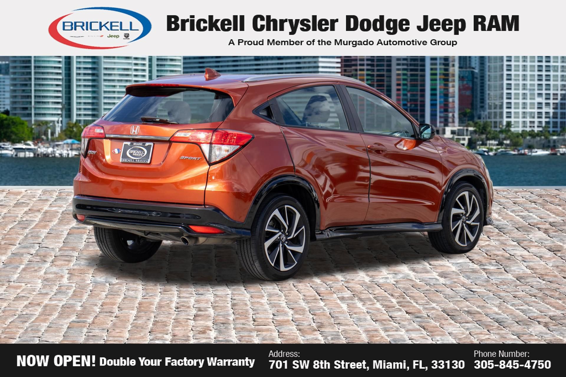 Used 2019 Honda HR-V Sport image 4