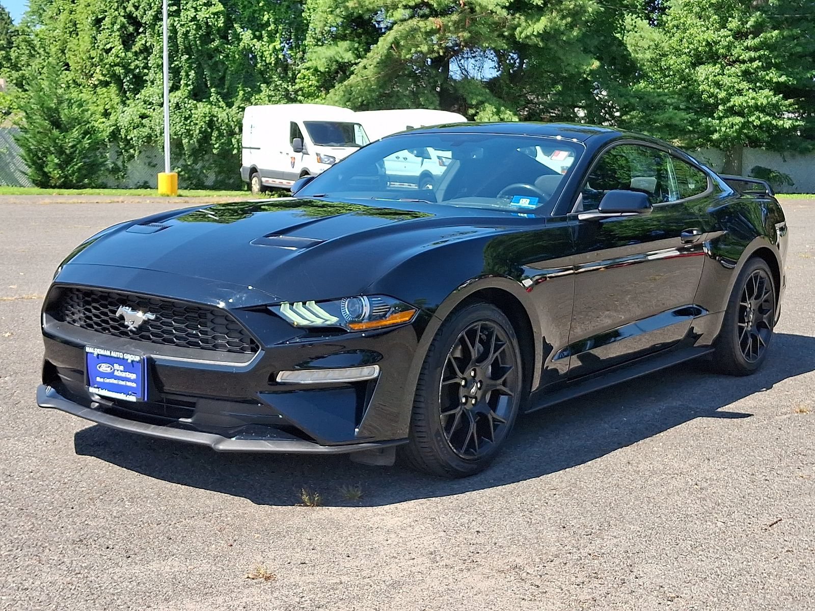 Certified 2018 Ford Mustang Coupe w/ Ecoboost Performance Package RWD image 3