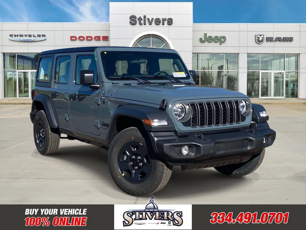 New 2026 Jeep Wrangler Unlimited Sport