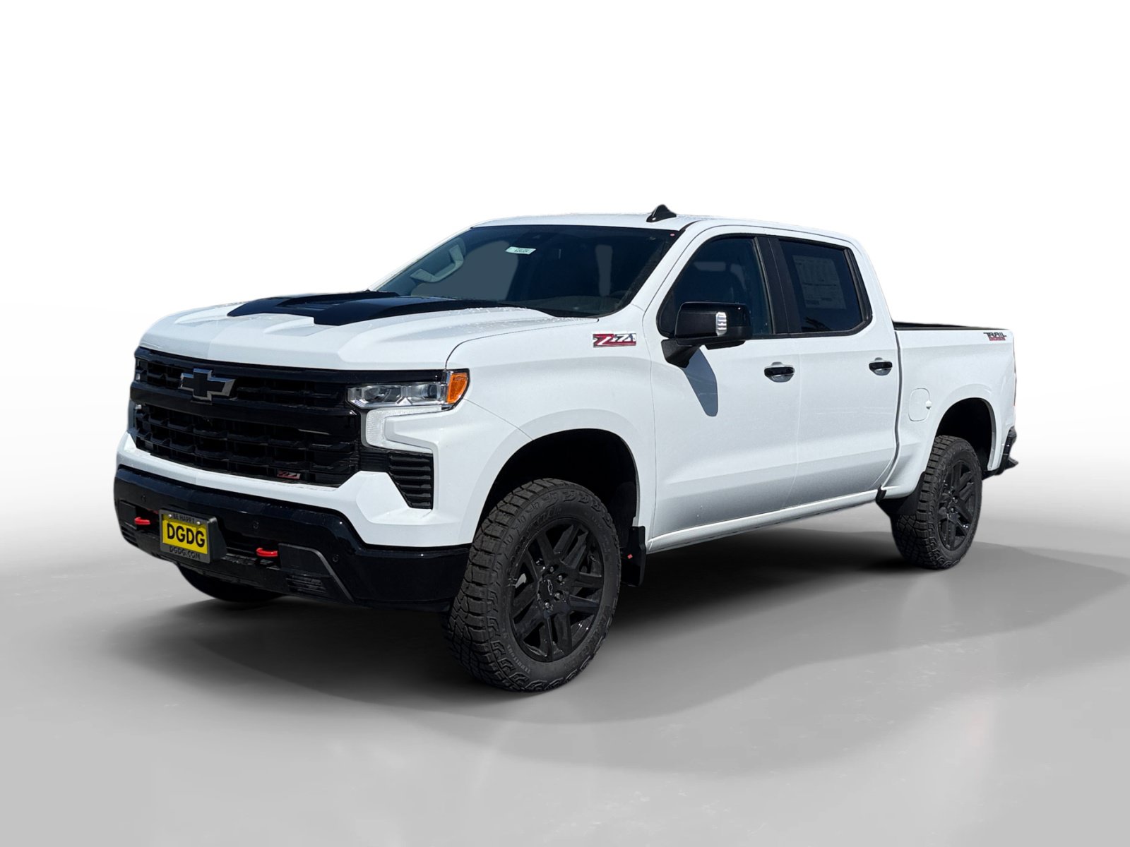 New 2026 Chevrolet Silverado 1500 LT Trail Boss w/ LT Trail Boss Premium Package AWD/4WD image 1