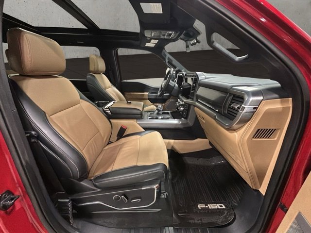 Used 2023 Ford F150 Lariat w/ Equipment Group 502A High image 19