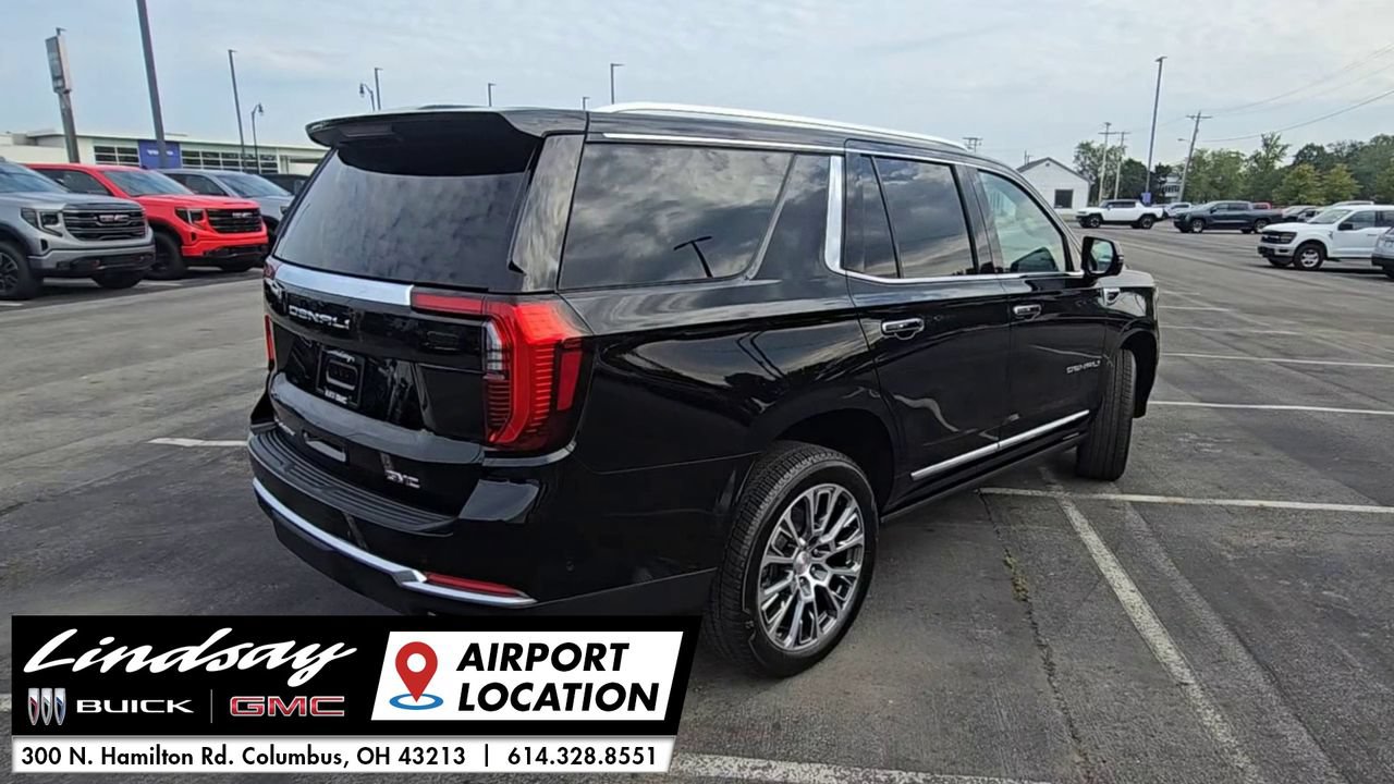 New 2026 GMC Yukon Denali w/ Sun & Power Step Package AWD/4WD image 9