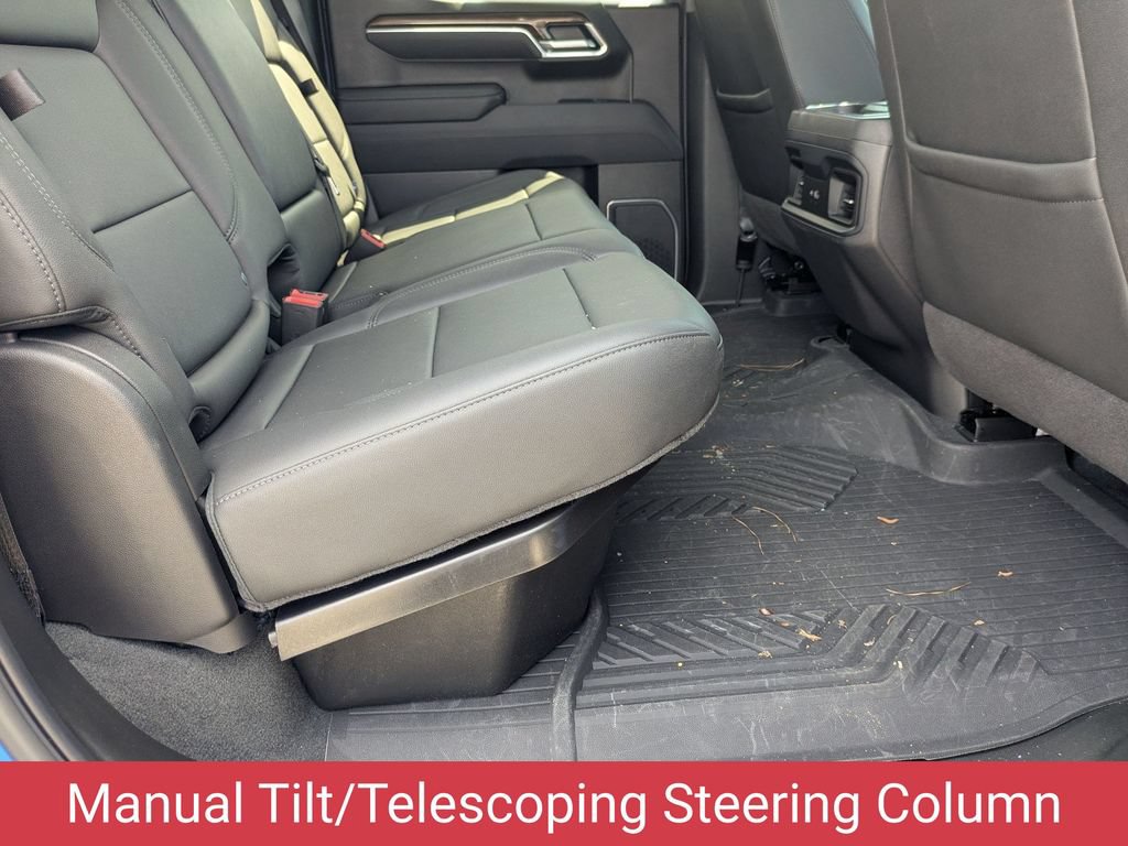 Used 2025 Chevrolet Silverado 1500 LT Trail Boss w/ Convenience Package II AWD/4WD image 37