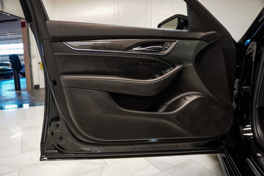 Used 2022 Cadillac CT5 V Blackwing w/ Parking Package RWD image 21