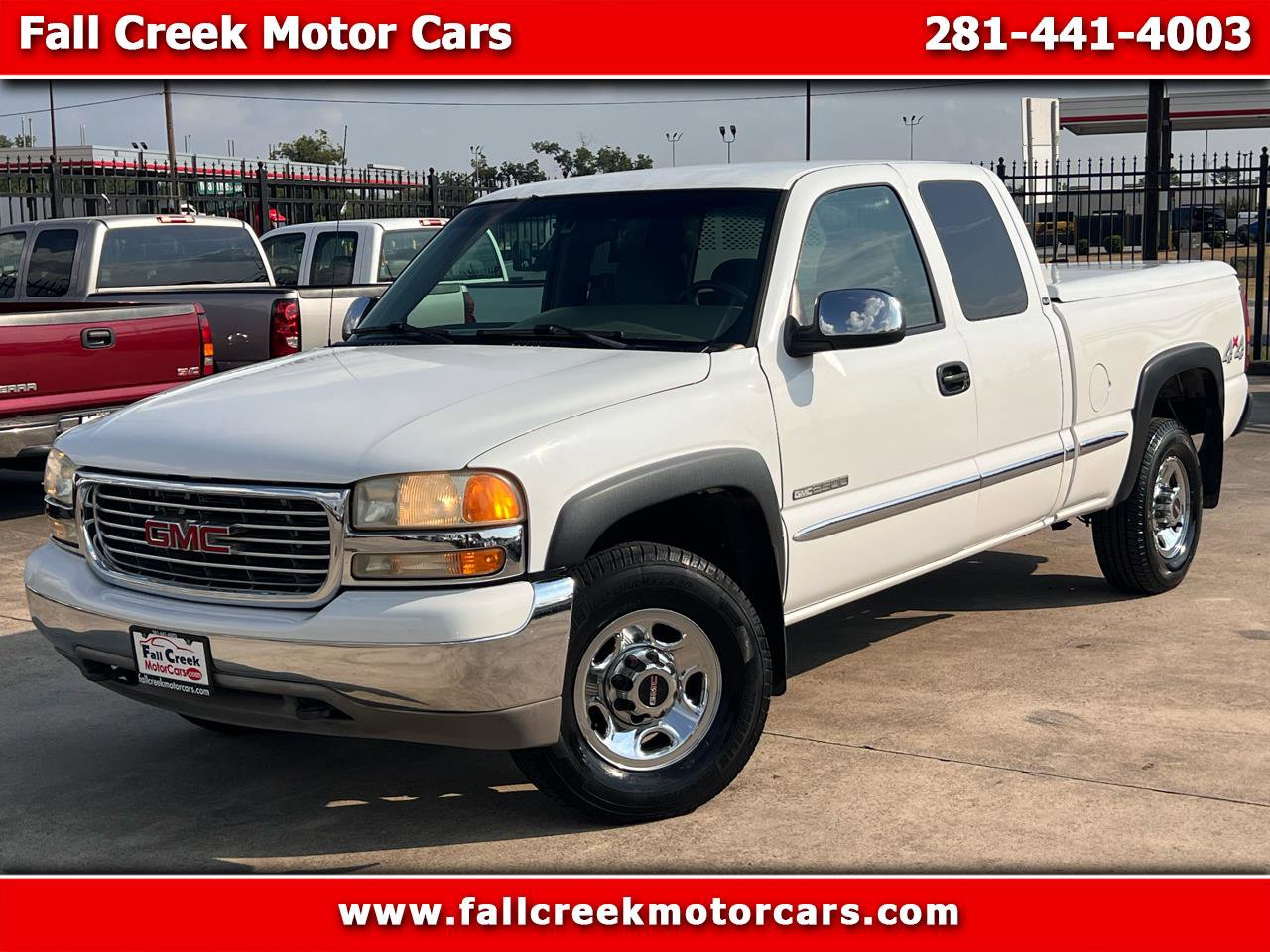Used 2001 GMC Sierra 2500 4x4 Extended Cab w/ Convenience Plus Group