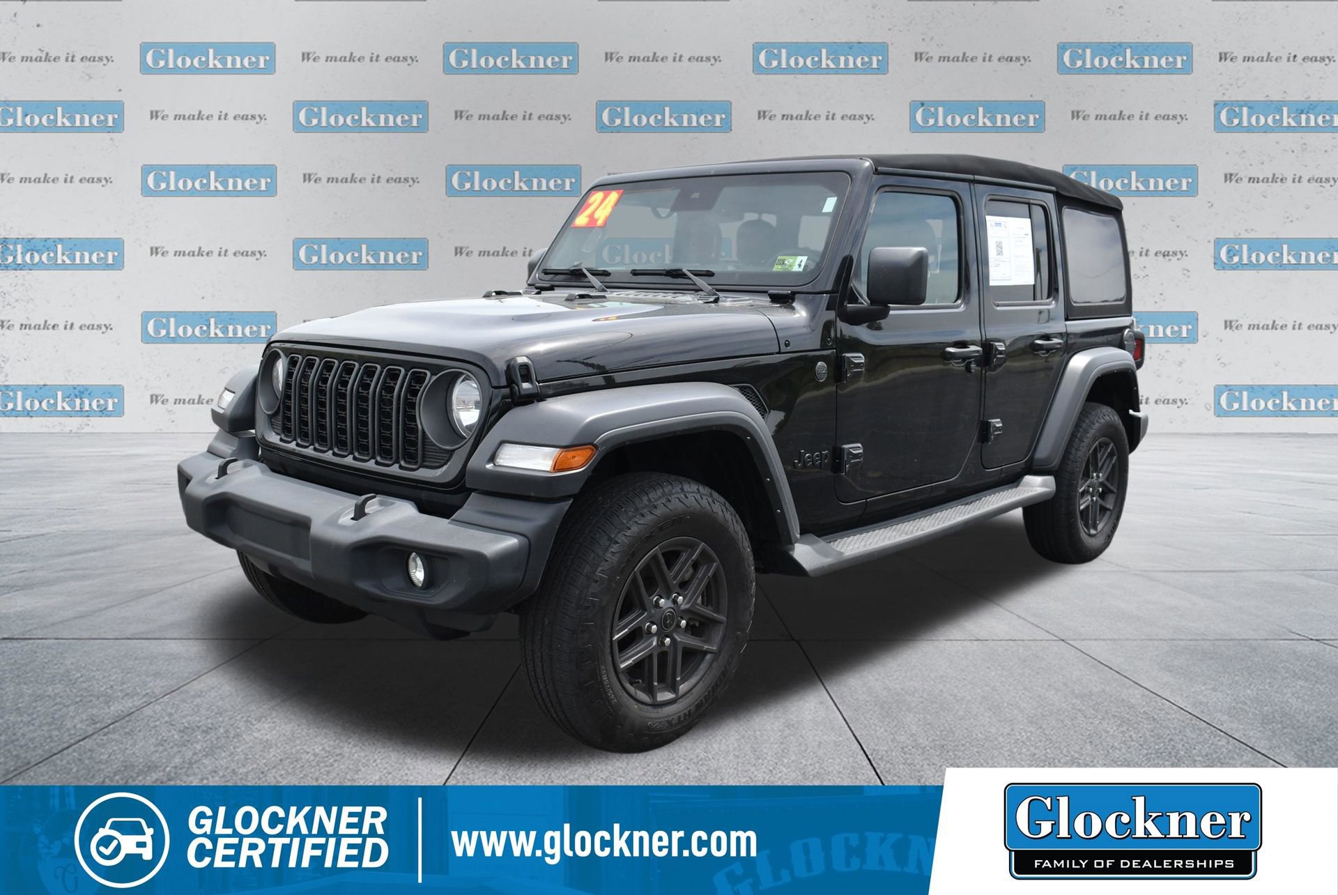 Used 2024 Jeep Wrangler Unlimited Sport