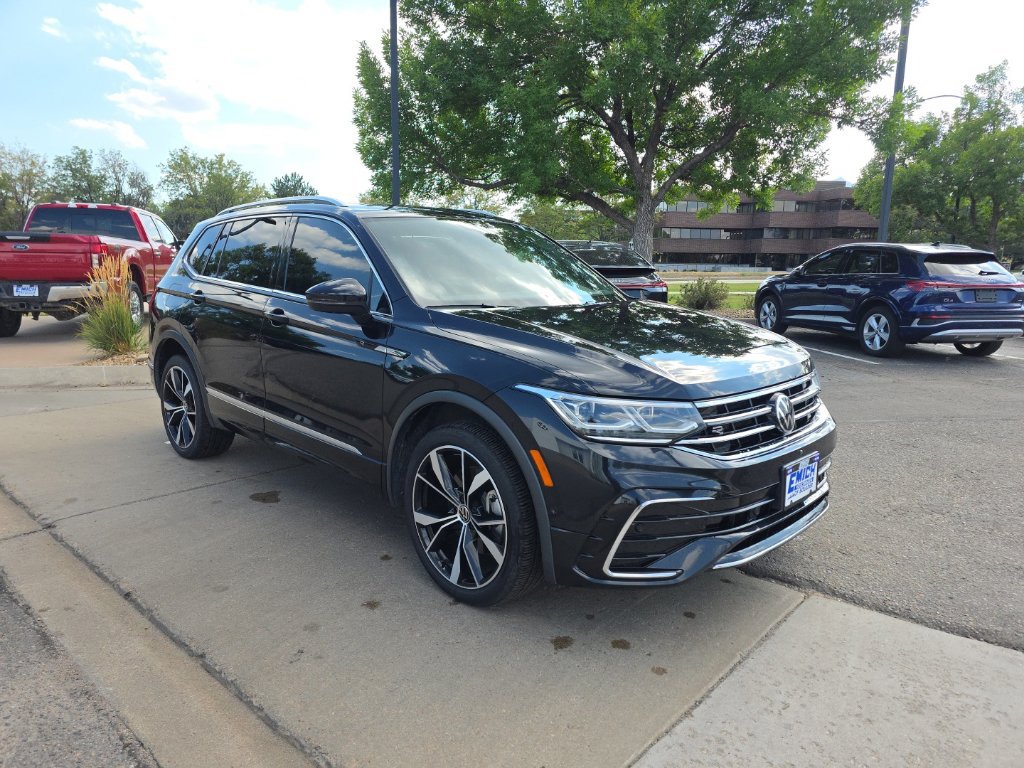 Used 2022 Volkswagen Tiguan SEL R-Line AWD/4WD image 7