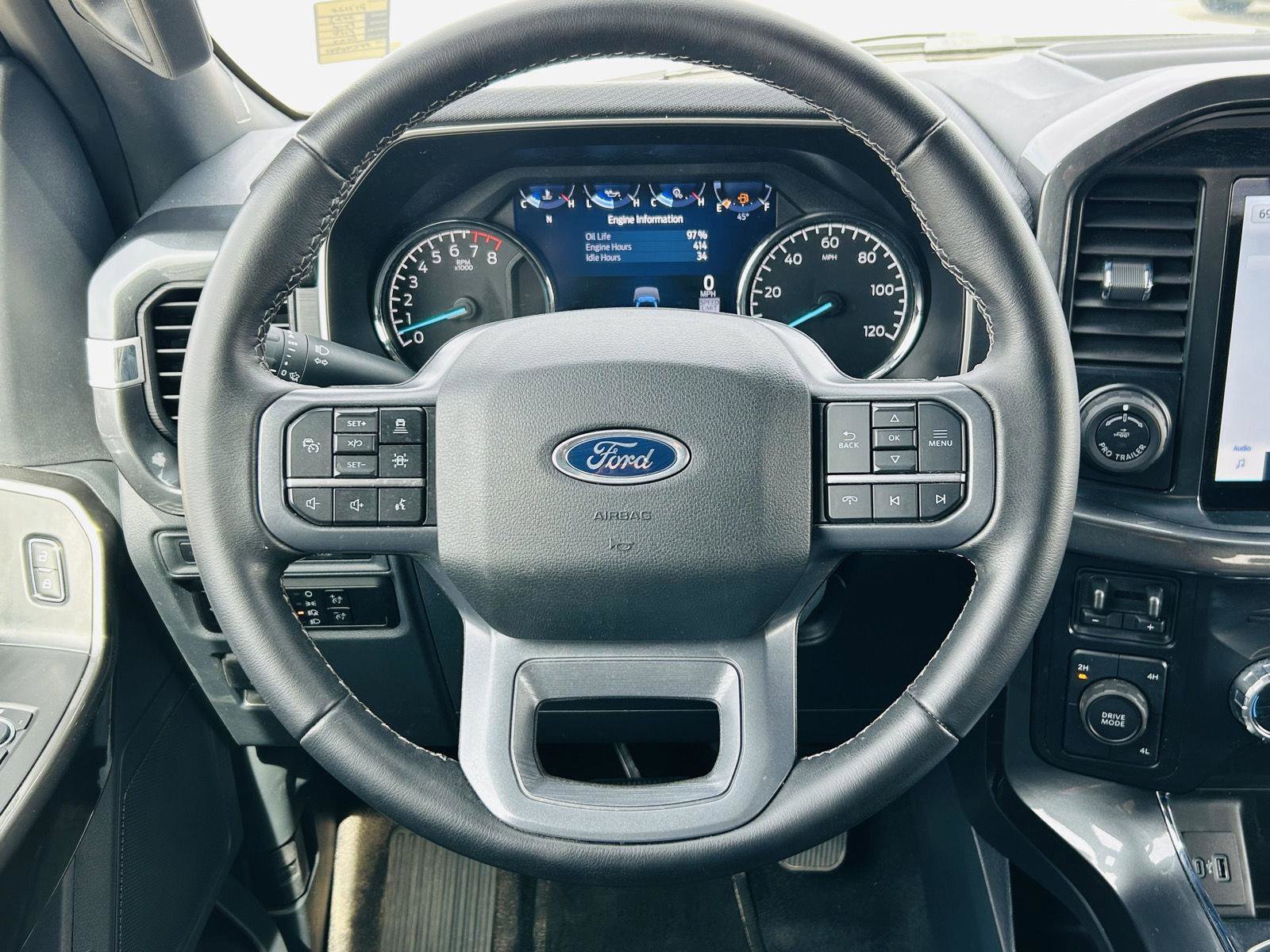 Used 2023 Ford F150 XLT w/ Equipment Group 302A High image 18