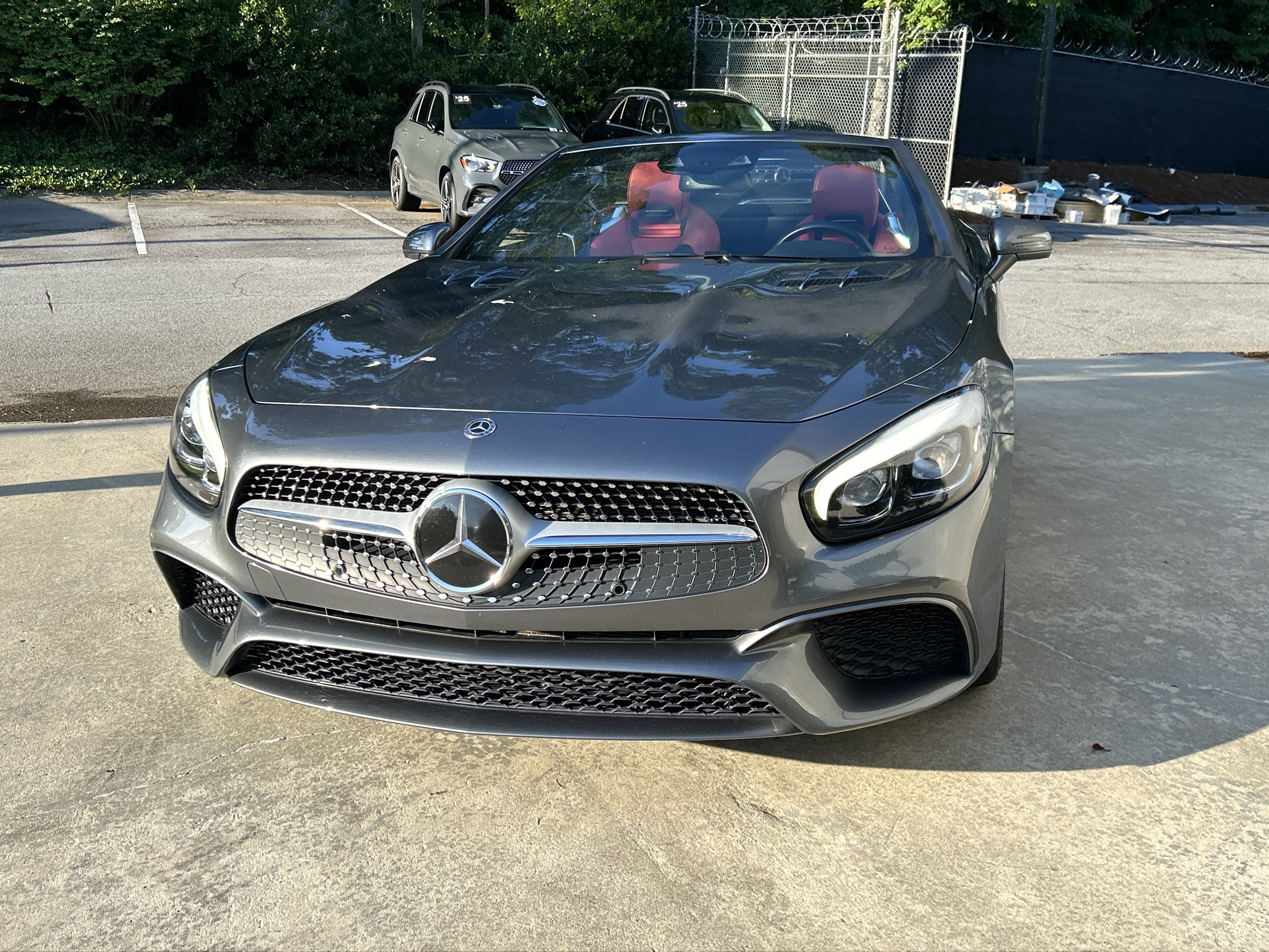 Used 2018 Mercedes-Benz SL 450 image 5